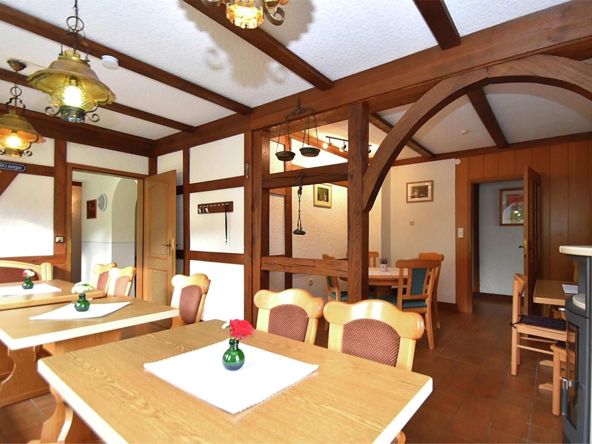 Holiday Home In Wieda With Sauna Εξωτερικό φωτογραφία
