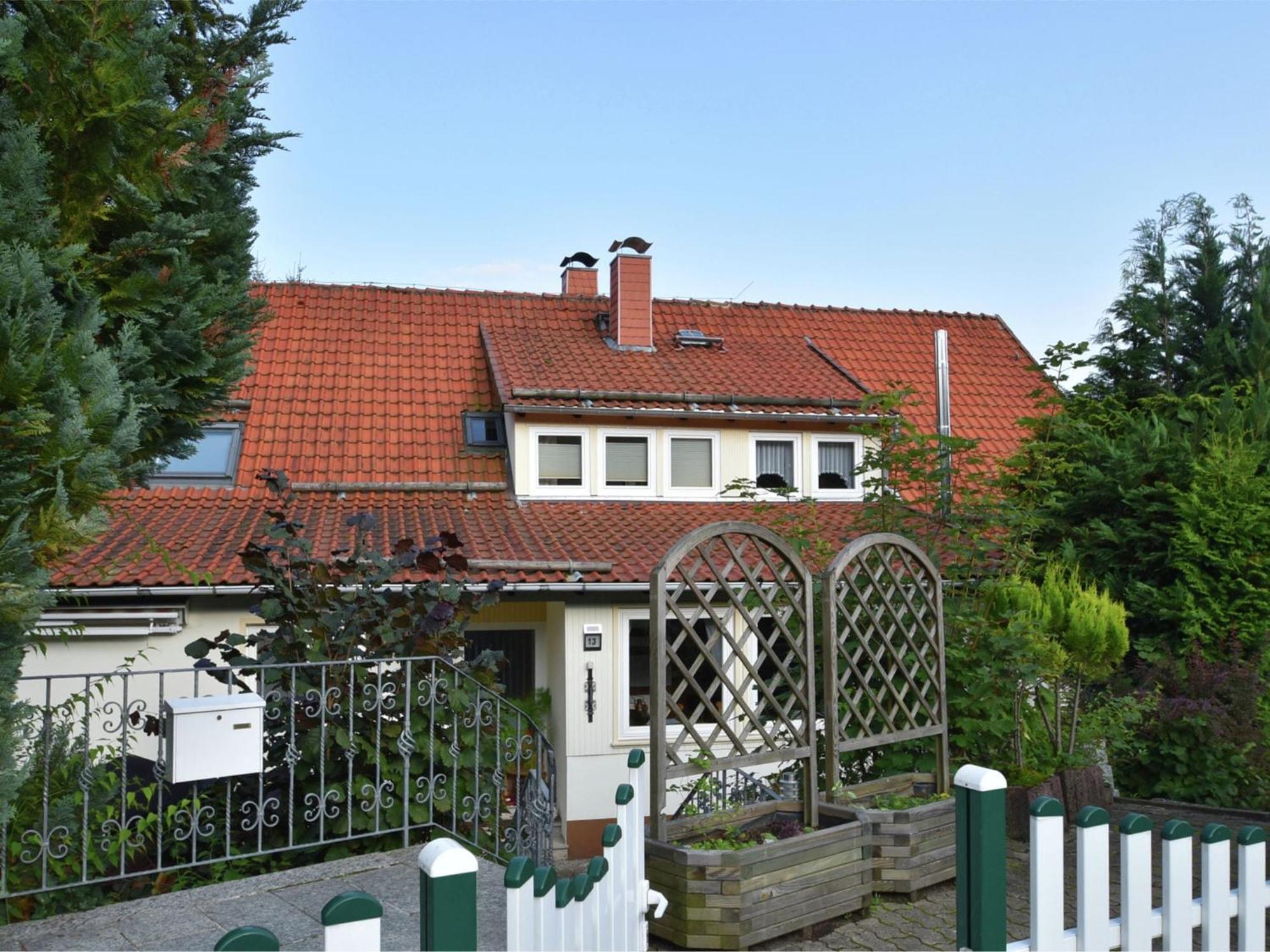 Holiday Home In Wieda With Sauna Εξωτερικό φωτογραφία